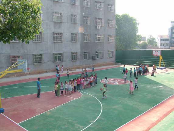 New Basketball Court of Coca Cola Healthy Youth Project
